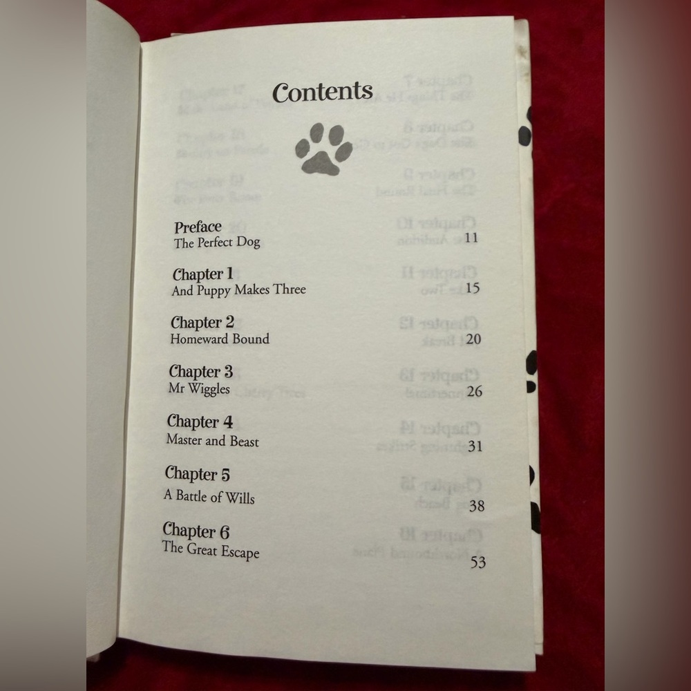 HARDBACK MARLEY AND ME BOOK NO CREASES FLAWS OR WRITING PERFECT WITH PICTURES! 🐕 - Picture 7 of 13
